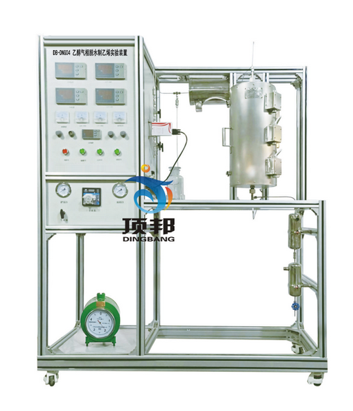 乙醇气相脱水制乙烯实验装置